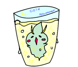 Everyday's majinsan sticker #6784044