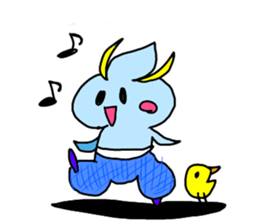 Everyday's majinsan sticker #6784045