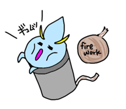 Everyday's majinsan sticker #6784046