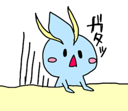 Everyday's majinsan sticker #6784047