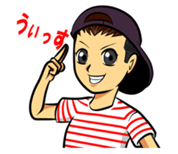 YUTAROU LEGEND sticker #6784089