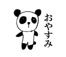 Lazy Lazy animals sticker #6784175