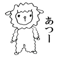 Lazy Lazy animals sticker #6784186