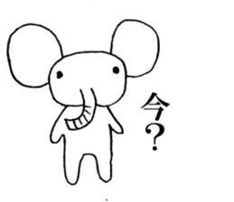 Lazy Lazy animals sticker #6784188