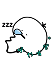 Dwarf of the mustache sticker #6784529