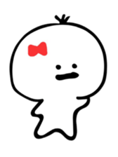 Dwarf of the mustache sticker #6784530