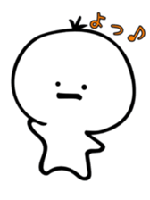 Dwarf of the mustache sticker #6784535