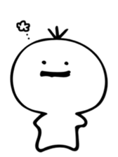 Dwarf of the mustache sticker #6784540