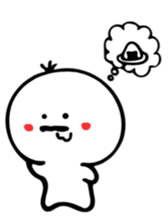Dwarf of the mustache sticker #6784541