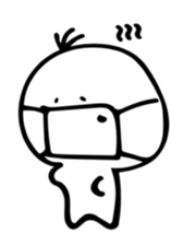 Dwarf of the mustache sticker #6784546