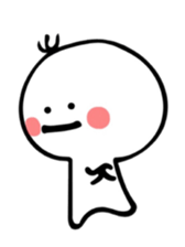 Dwarf of the mustache sticker #6784559