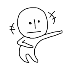 Captain poker face sticker #6784689