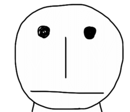 Captain poker face sticker #6784692