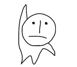 Captain poker face sticker #6784696