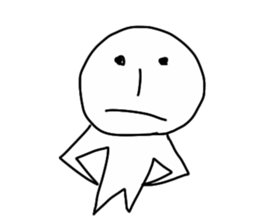 Captain poker face sticker #6784697