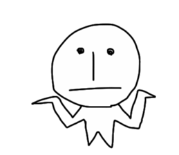 Captain poker face sticker #6784698