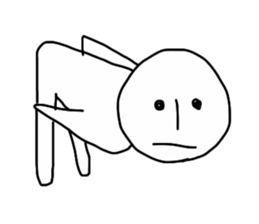 Captain poker face sticker #6784701