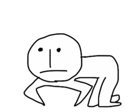 Captain poker face sticker #6784702