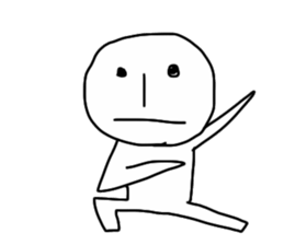 Captain poker face sticker #6784704