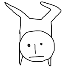 Captain poker face sticker #6784705