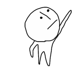 Captain poker face sticker #6784708