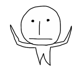 Captain poker face sticker #6784710