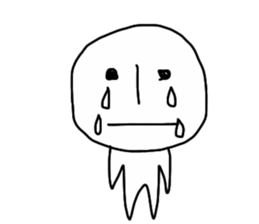 Captain poker face sticker #6784717