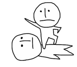 Captain poker face sticker #6784720