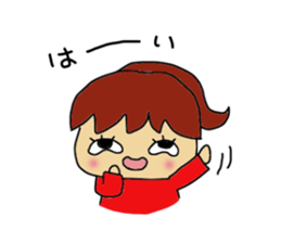 let's girl's talk sticker #6784971