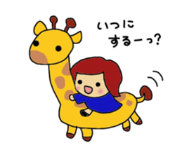 let's girl's talk sticker #6784972