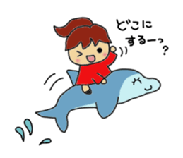 let's girl's talk sticker #6784973