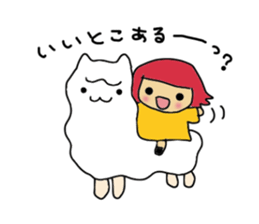 let's girl's talk sticker #6784974