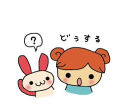 let's girl's talk sticker #6784976