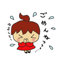 let's girl's talk sticker #6784983