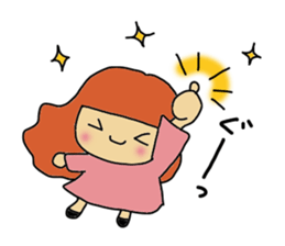 let's girl's talk sticker #6784984