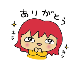 let's girl's talk sticker #6784985