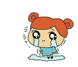 let's girl's talk sticker #6784986