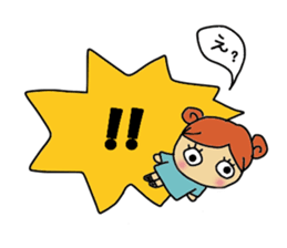 let's girl's talk sticker #6784988