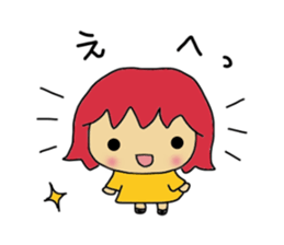 let's girl's talk sticker #6784990