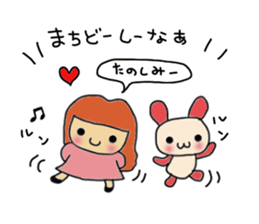 let's girl's talk sticker #6784991