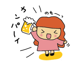 let's girl's talk sticker #6784994