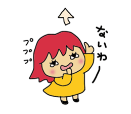 let's girl's talk sticker #6785002