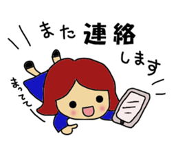 let's girl's talk sticker #6785003