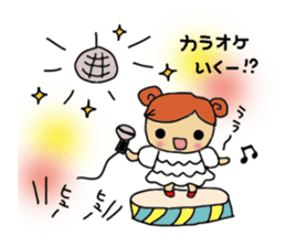 let's girl's talk sticker #6785005