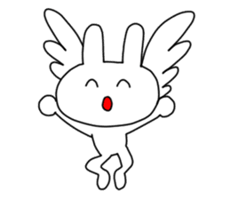 Omatsuri Wasshoi Rabbit sticker #6785035