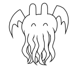 Omatsuri Wasshoi Rabbit sticker #6785038