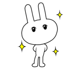 Omatsuri Wasshoi Rabbit sticker #6785039