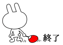 Omatsuri Wasshoi Rabbit sticker #6785047
