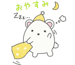 Natural day-to-day 1 of whip through sticker #6785089