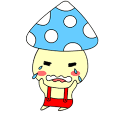 Little mushroom sticker #6785295